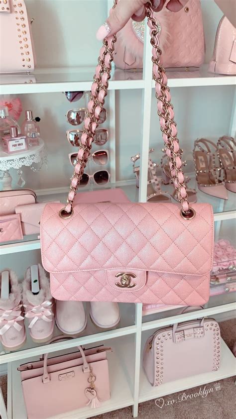 vintage pink chanel purse|pink Chanel bag 2020.